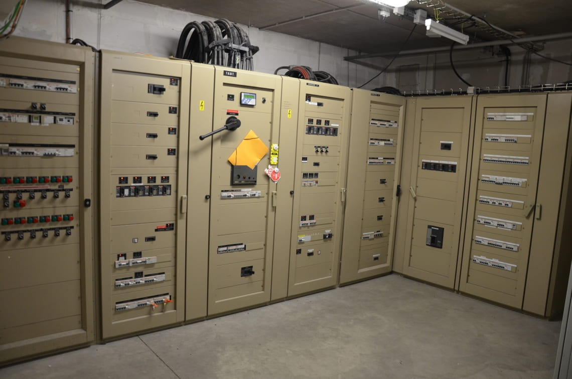 Installation électrique industrielle